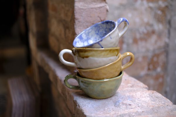 handcrafted pottery